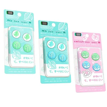 

Leaf Flower Thumb Stick Grip Cap Animal Crossing Joystick Cover For Nintendo Switch NS Lite Joy-con Controller Thumbstick Case