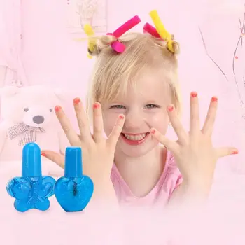 

Cute Candy Box Children Cosmetics Makeup Set Princess Girl Eyeshadow Lip Gloss Brushes Kit Pretend Play Toys Children Gift