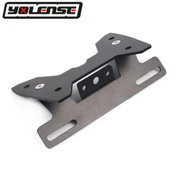 

For SUZUKI GSX-R GSXR 600 750 GSX-R600 GSX-R750 Motorcycle Tail Tidy Fender Elimina Registration License Plate Holder LED Light