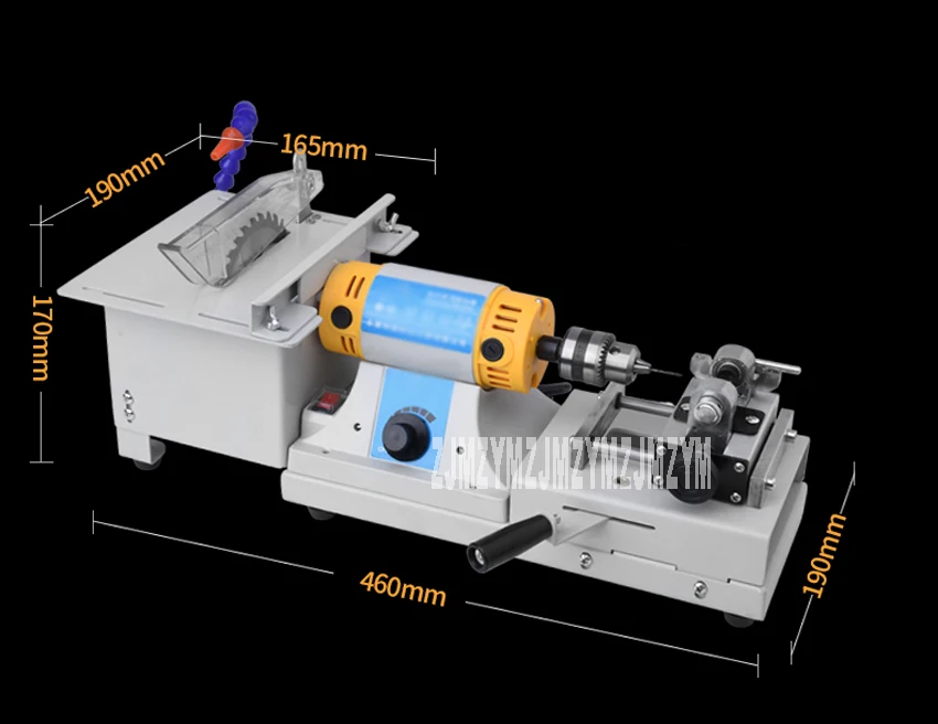 router bits for wood Multifunctional Bench Grinder Jade Cutting / Drilling / Grinding / Engraving / Bead Polishing / Wax Table Grinder 110/220V 750W foldable woodworking bench