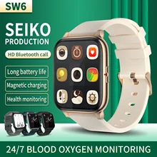 

MW-ZERO Full Screen 1.75 Inch Smart Watch Bluetooth Sports Tracker Heart Rate Monitor Waterproof Ladies Bracelet For Android IOS