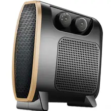 Портативный электрический обогреватель холодный теплый воздух вентилятор машина регулируемый термостат Настольный обогреватель для дома и офиса