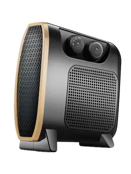 

Portable Electric Heater Cool Warm Air Fan Machine Adjustable Thermostat Desktop Heater For Home Office