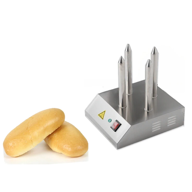 4-bread-sticks-Hot-Dog-Bun-Warmer