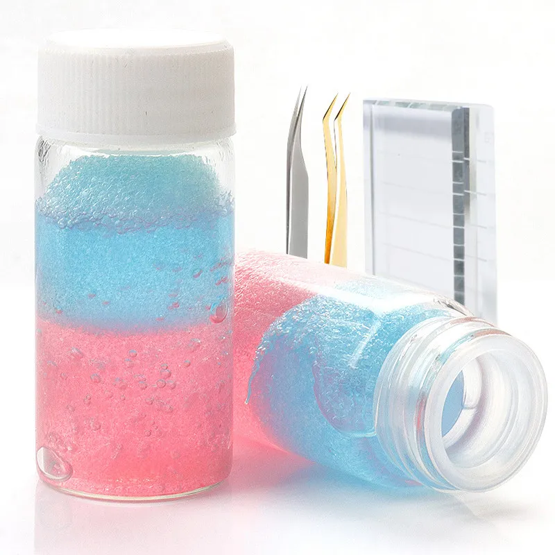 Инструмент для быстрого удаления клея с помощью губки |