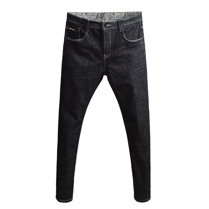 Fashion Mens Skinny Jeans Streetwear Elastic Black Jean Pants for Cowboys Men PSMJ84 Fashion Mens Skinny Jeans Streetwear Elastic Black Jean Pants for Cowboys Men PSMJ84