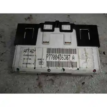 

P7700436307A Multifunction Screen Renault Kangoo (f/kc0) 1.9 Dci Cat Diesels