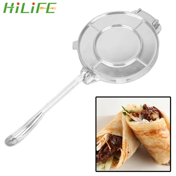 

HILIFE Bakeware Tools Meat Press Gadgets Pie Tools Foldable Kitchen Utensils Tortilla Maker Tortilla Press Kitchen Helpers
