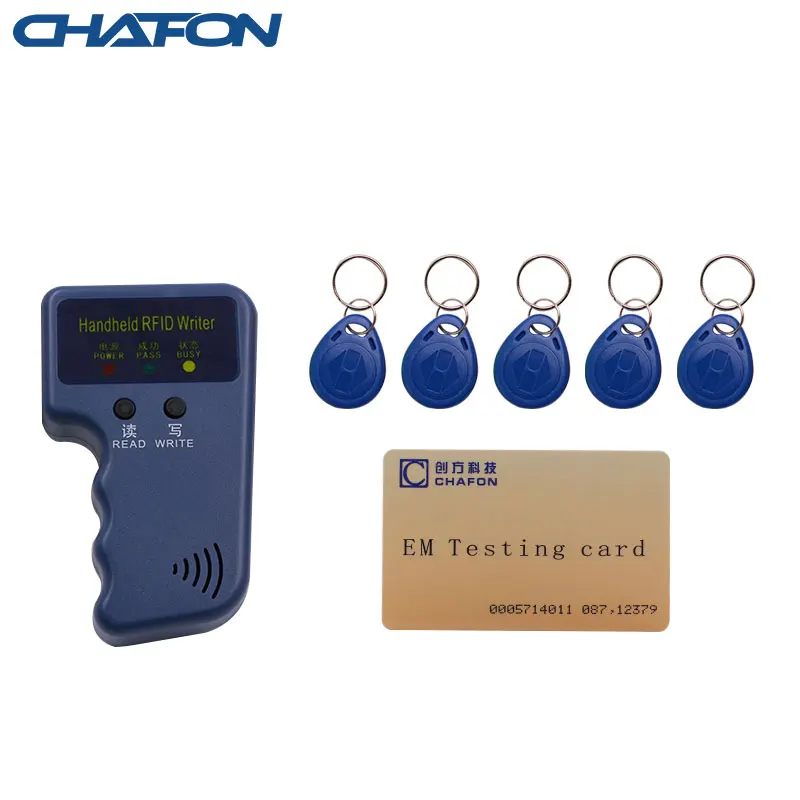 Chafon ручной rfid дубликатор 125 кгц копировальный аппарат записывающее устройство