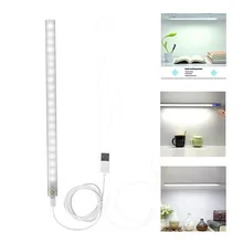 Светодиодный светильник под шкаф PIR датчик движения светодиодный светильник для шкафа с USB под кровать лампа для шкафа шкаф Прихожая кухня