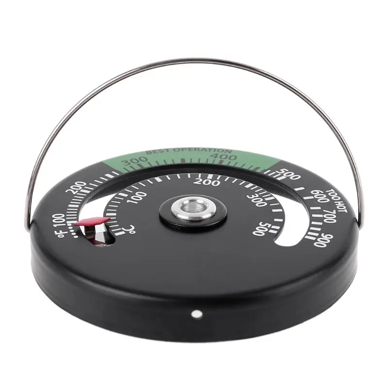 Wood Stove Thermometer - Magnetic Stove Temperature Gauge - Stove