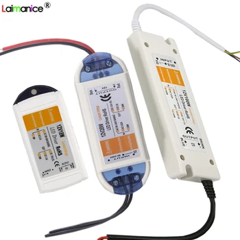 

DC12V 18W 36W 72W 100W Lighting Transformers High Quality LED Driver for LED Strip Power Supply Ceiling Light Bulb