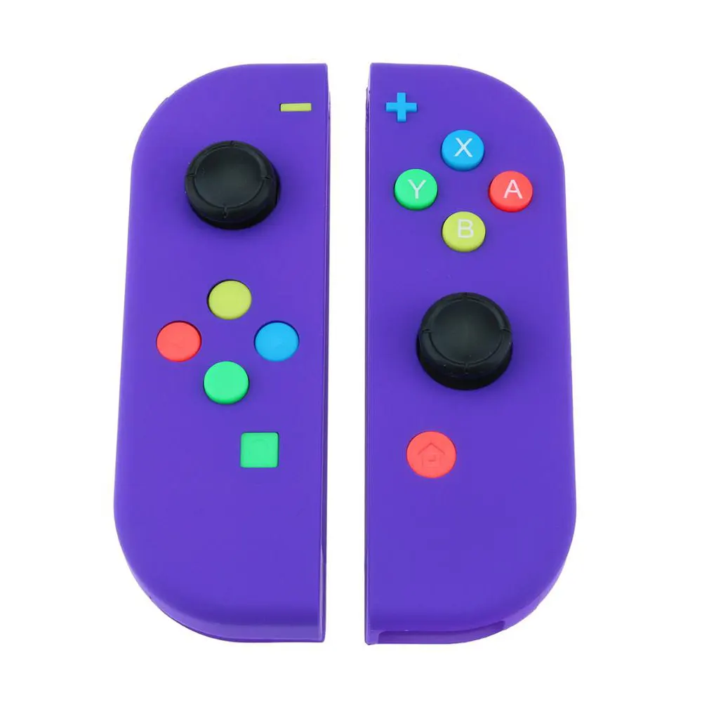 ChengHaoRan для nintendo Switch NS Joy-Con контроллер корпус Оболочка Чехол с джойстиком, Левая Правая кнопка, отвертка - Цвет: II