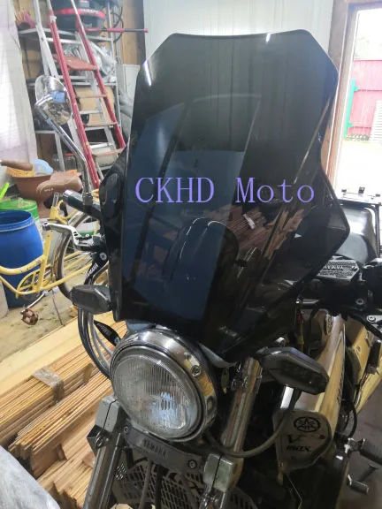 Для Yamaha moto rcycle moto FZ1 FZ1N FZ6 S2 FZ8 FZ8N FZ 1 6 8 для BMW KTM Ducati руль лобовое стекло 2001