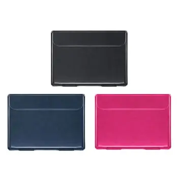 

Anti-fall Laptop Carry Case PU Leather Protective Sleeve Cover for MacBook Air 13.3inch A1369 A1466 Notebook