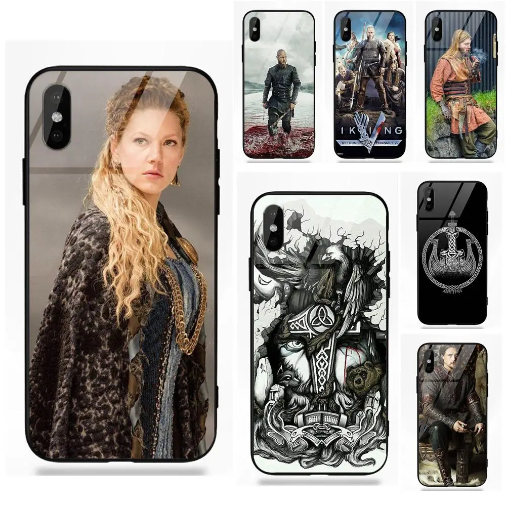 Vikings Ragnar сериал Викинги 3 ТВ серии для Galaxy S8 S9 Plus Redmi 5 Note 5A 6 huawei Honor 7X P20 Lite mate 10 Pro |