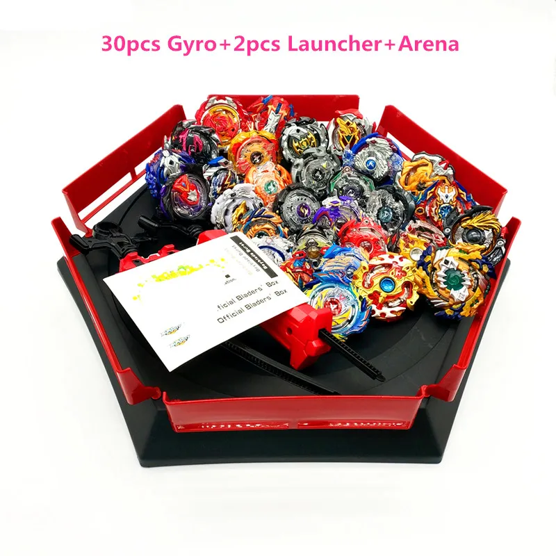 Beyblade GT Burst Arena, волчок, металлический бой, Bey blade, металлический бэйблэйд, стадион, детские подарки, классическая игрушка для детей - Цвет: Arena30pcs LK