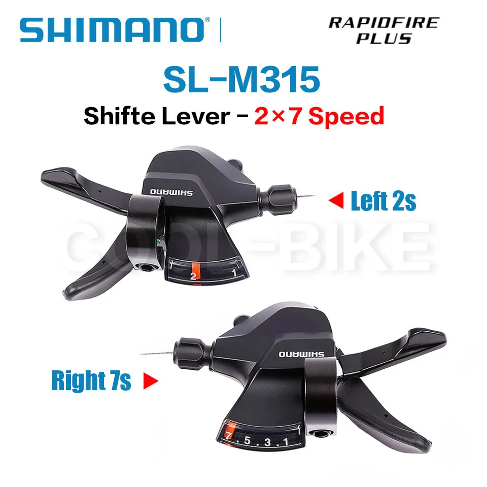 Shimano Altus Shimano SL-M310 Altus 7/8/9 Speed Shifter SL-M370