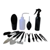 15PCS Multi-Function Mini Gardening Hand Tools Set Succulent Plants Watering Bottles Miniature Garden Plants Bucket Shovel Tools 2