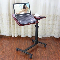 Support de bureau en bois pliable pour ordinateur portable, étagère de bureau à hauteur réglable, accessoires de bureau OF50ZZ 