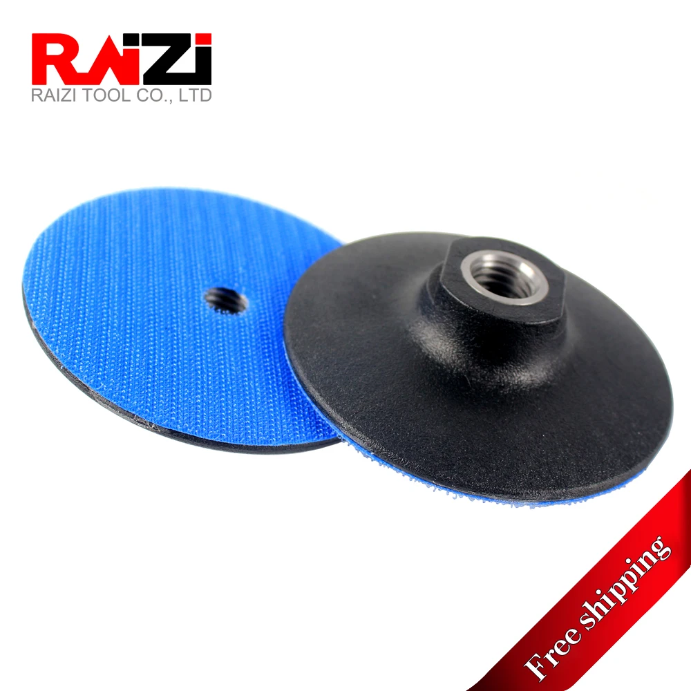 Thread Polishing Pads Backup Pad Holder Polisher Adpter Loop