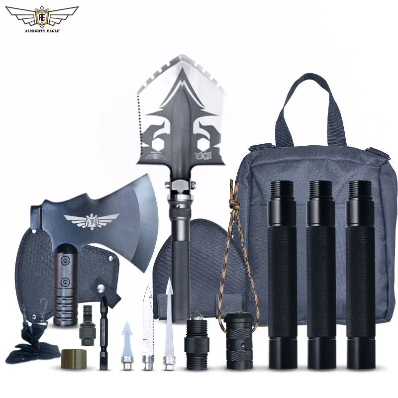 

Camping Axe Shovel Camping Survival Tools Camping Equipment Folding Shovel Camping Defense Security Tools