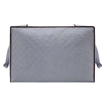 

2Pieces Large Capacity Quilt Storage Bag Dustproof Moisture-Proof Lazy Environmental Protection Finishing Storage Bag