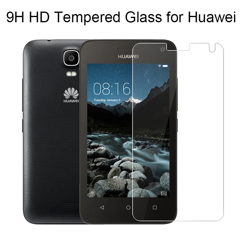 Защитное стекло для Y3 ii Y5 ii закаленное стекло для huawei Y6 Pro Защитная пленка для экрана для huawei Y6 ii Compact Y7 Prime