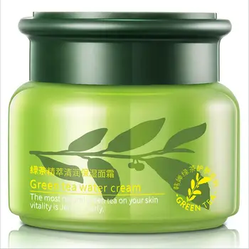 

50G Rorec Green Tea Essence Moisturzing Face Cream Facial Care Whitening Cream Acne Treatment Oil Control Skin Beauty