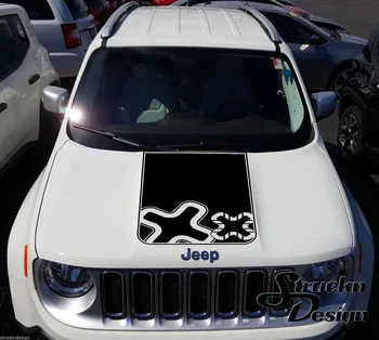 

For Renegade Hood Logo Graphic Vinyl Decal Sticker Side Reflective Camo