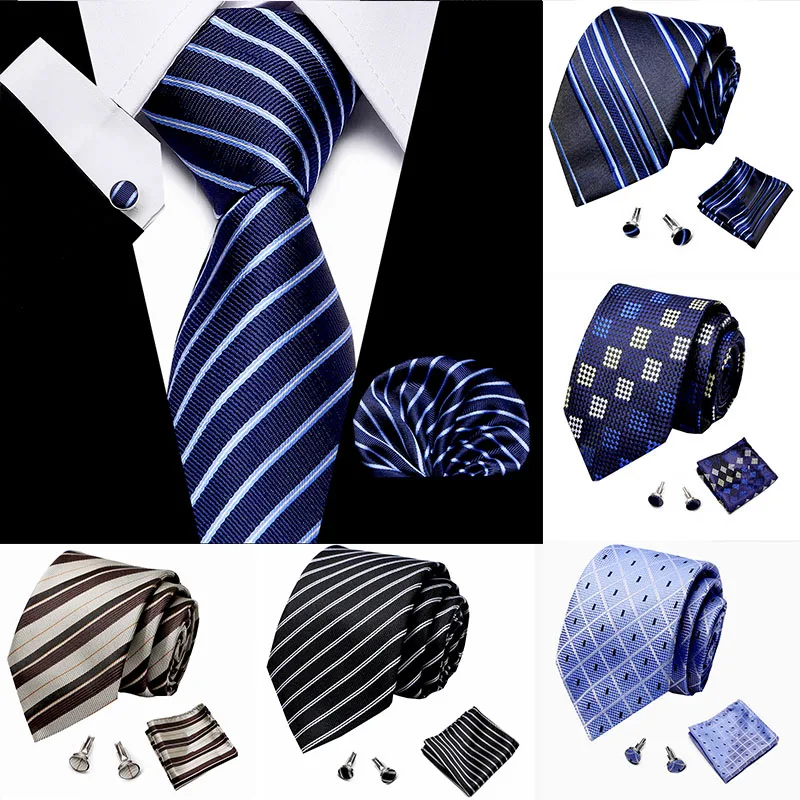 

Factory Sale 8cm Mens Skinny Ties Black Polyester Silk Plaids Stripes Dots Jacquard Narrow Necktie Neck tie Party