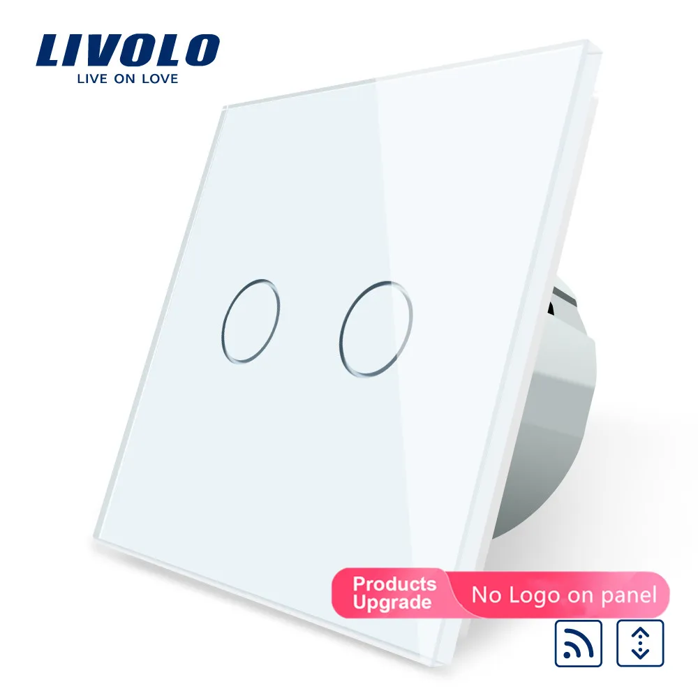 Бесплатная доставка Livolo ЕС Стандартный Touch дом Светодиодная лампа с