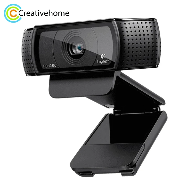 

Original Logitech C920 Pro HD WebCam 1080P/30FPS Autofocus Live Broadcast HD USB WebCam