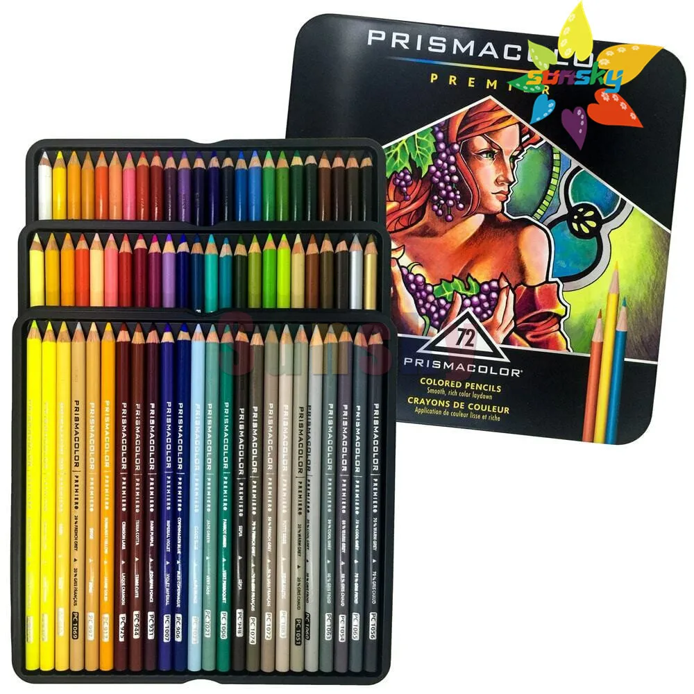 Sanford Prismacolor Premier crayons de couleur, noyau souple