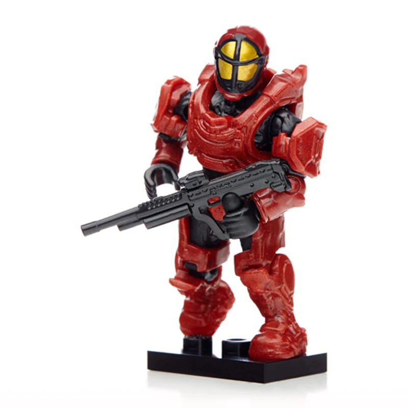 Конструктор Mega Bloks Спартанский конструктор CNC95|Игрушечные кубики| |