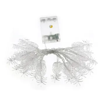 

2.2m 20LED Pineapple String Light Warm White Fairy Lights Festival Christmas Wedding DecorWhite/Warm White/Colorful