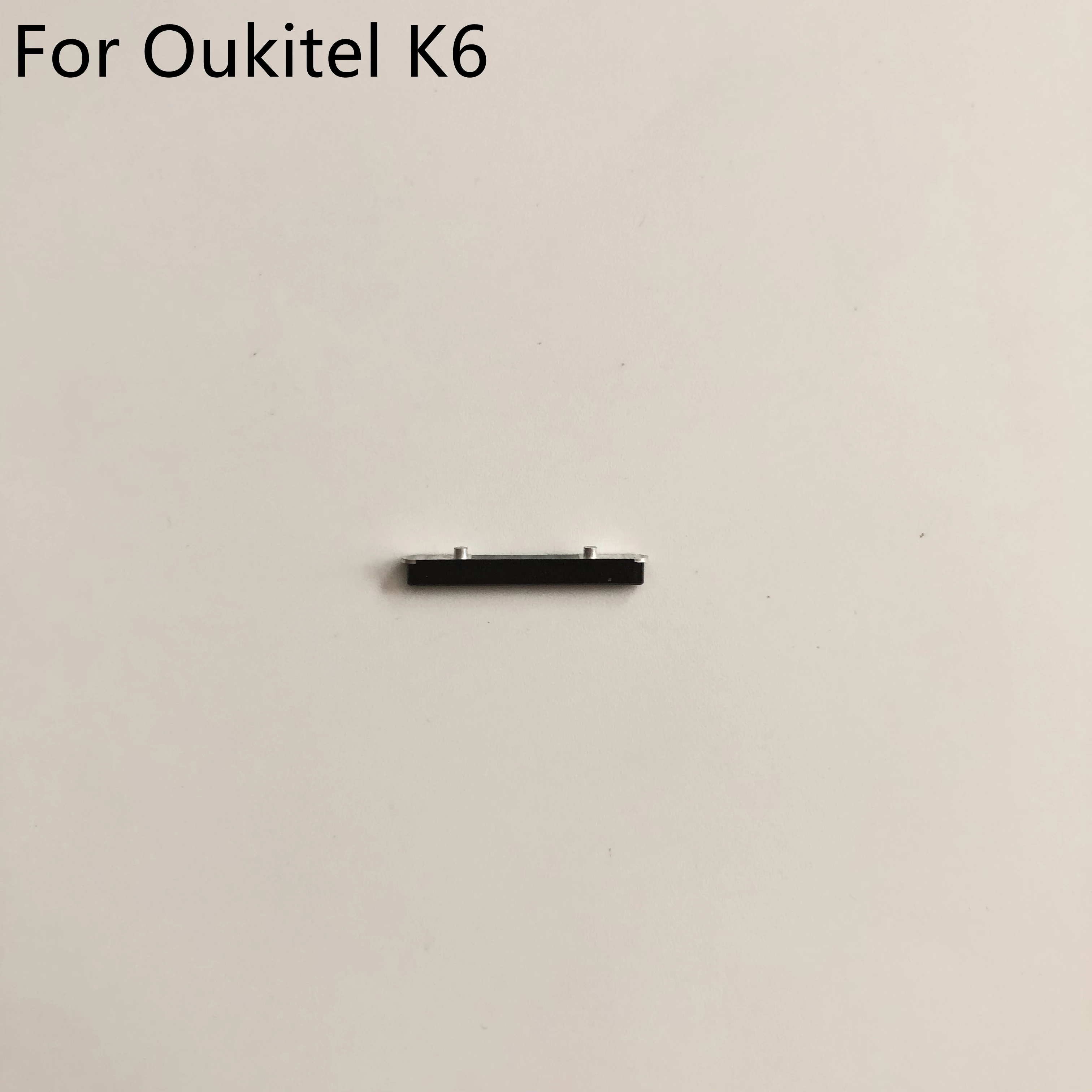 OUKITEL K6 используется громкость голосовая кнопка ключ для OUKITEL K6 MTK6763 Восьмиядерный 6,0 ''FHD 2160x1080 смартфон