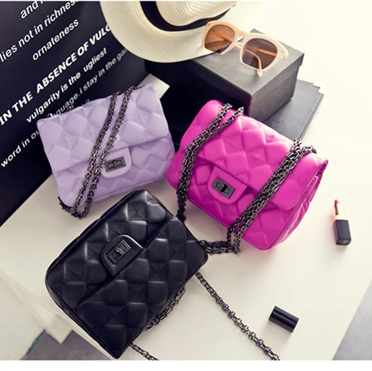 

2019 WOMEN'S Bag Europe And America Fashion WOMEN'S Leather Bags Brand Mobile Phone Bag Shoulder Bag Women's Chain Bag