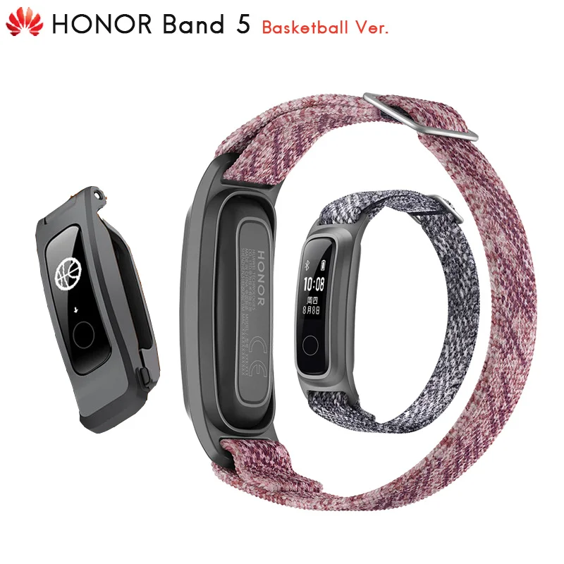 Оригинальный баскетбольный смарт-браслет Huawei Honor Band 5 умный монитор для бега 2