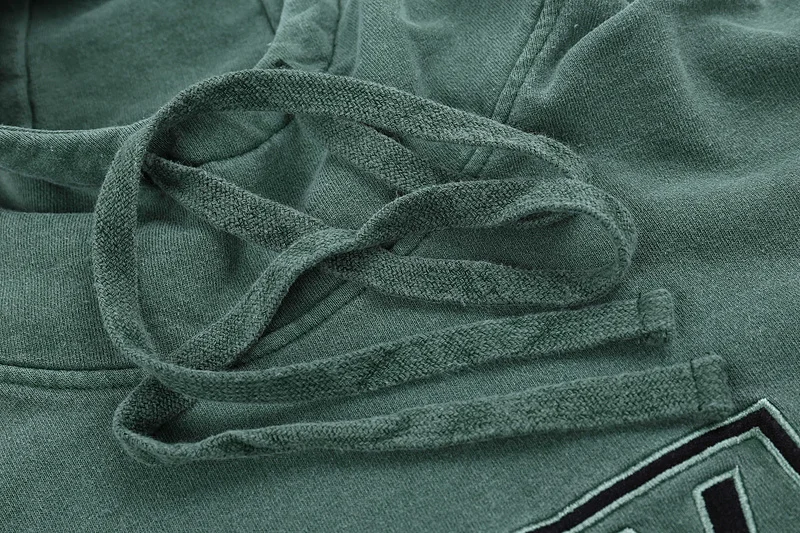 2019FW CAV EMPT толстовки с вышивкой для женщин и мужчин, толстовки с капюшоном с потертостями, пуловеры, одноцветные плотные толстовки с капюшоном больших размеров