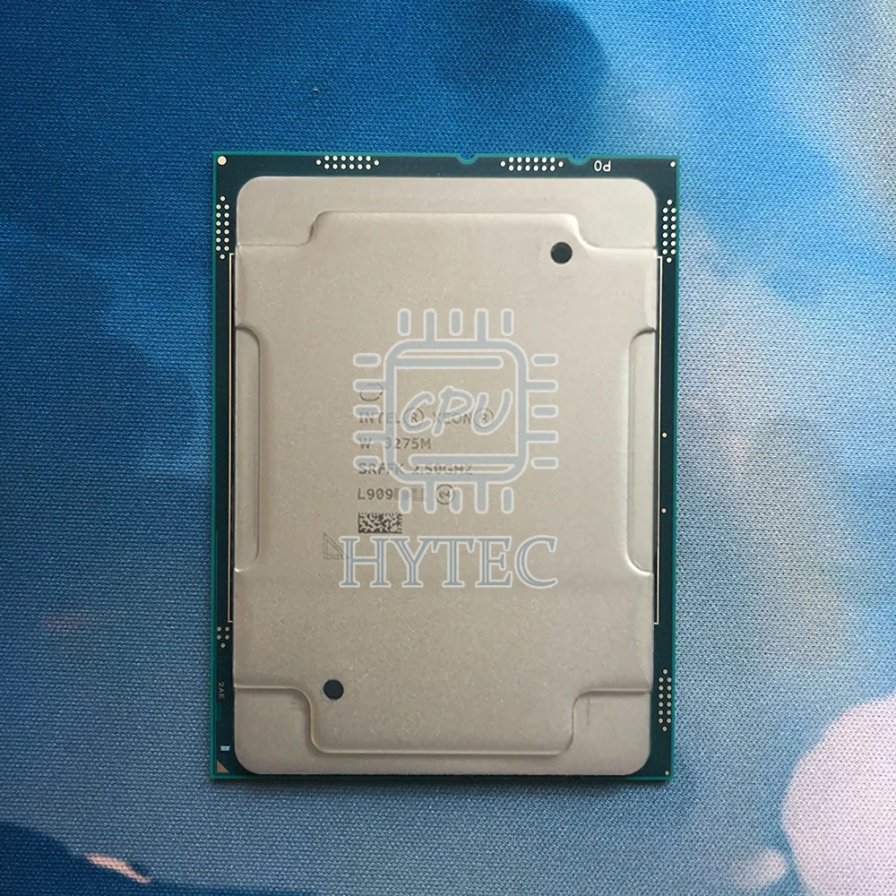 Intel Xeon W3275m Cpu Processor 2.5ghz 28core 205w Lga3647 For Mac Pro