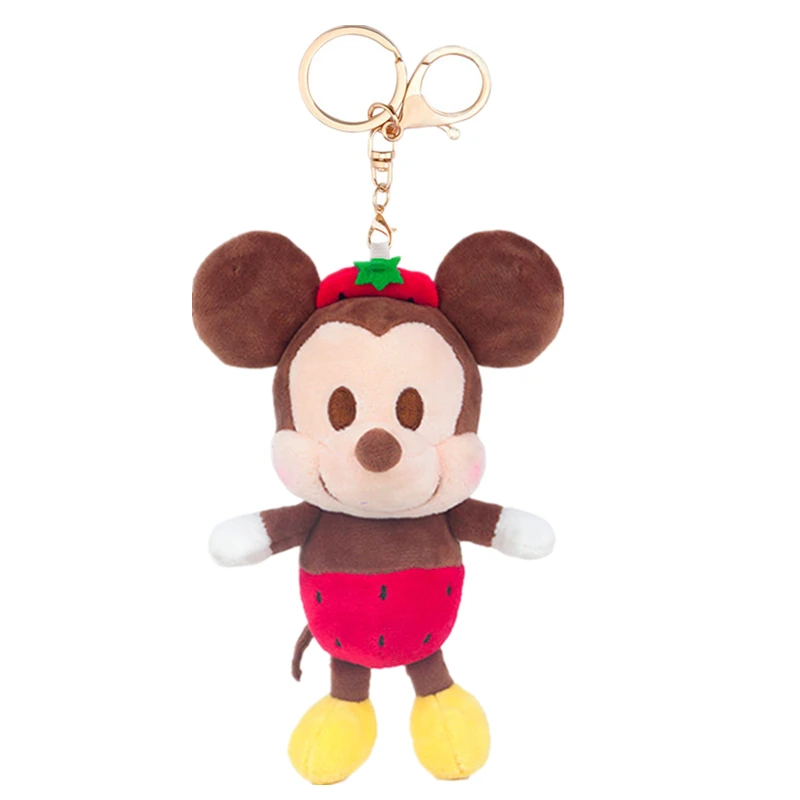 ミッキーとミニーのディズニーキーホルダー オリジナルのぬいぐるみ カワイイペンダント ぬいぐるみ 子供のおもちゃ ガールフレンドへのギフト Null Aliexpress