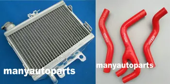 

Aminum radiator + Red silicone Y hose for Honda CR125 CR125R 1998 1999 98 99