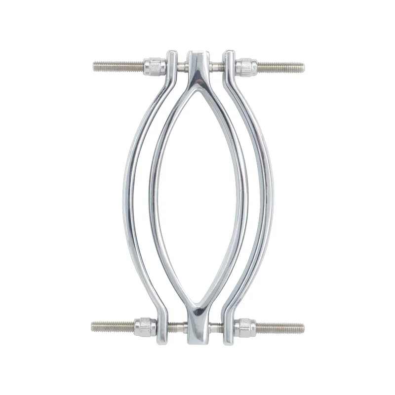 Sexy Flirt Labia Clips Vagina Spreader Clitoris Pussy Slave Bdsm Equipment Fetish Erotic Tool Sex Toys For Women Men Adult Games