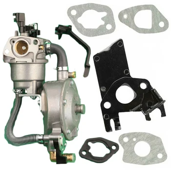 

Dual Fuel Carburetor Kit For Honda Gx200 168f Gx160 170f Lawn Mower Engines Lawn Mower Parts & Accessories