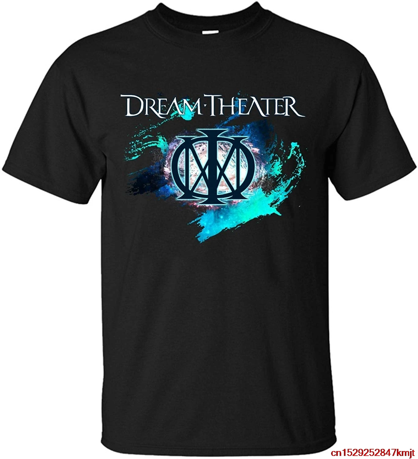WinFGHFG футболки мужские Dream theater прогрессивный металлический логотип хлопок TFGHFG