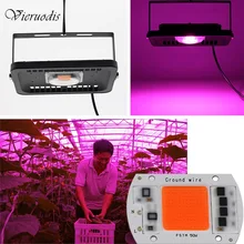 10 Вт/20 Вт/30 Вт Светодиодный светильник, полный спектр, светодиодный COB чип, растение, выращивание в помещении, теплица, Гидропоника