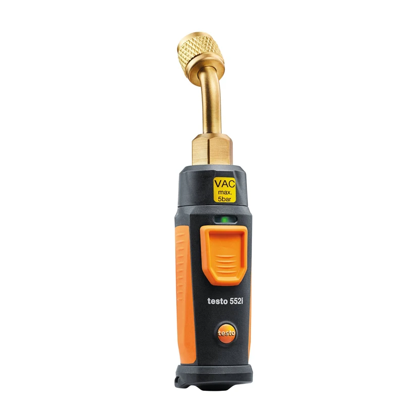 Testo 552I Smartphone App Controllata Wireless Aria Condizionata Sistemi Di Refrigerazione Sonda A Vuoto