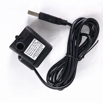

USB 3.5-9V DC 3W 200L/H Electric Mini Submersible Pump With Brushless Motor For Aquarium Fish Tank