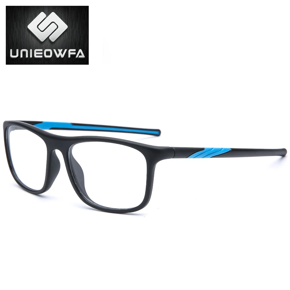 TR90 спортивные оптические очки, оправа, мужские прогрессивные очки по рецепту, очки в оправе при близорукости, прозрачные очки, оправа, прозрачные очки - Цвет оправы: C2